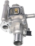 Coolant Thermostat and Housing Assembly with Sensors, Full Aluminum Pack of 2 H23143