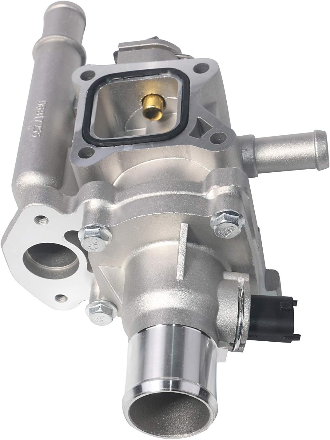 Coolant Thermostat and Housing Assembly with Sensors, Full Aluminum Pack of 2 H23143