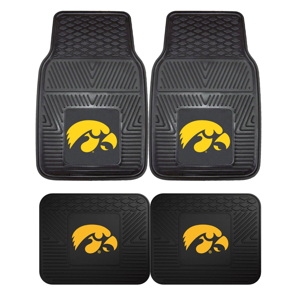 4pc Heavy Duty Floor Mat Sets for Cars, Trucks, SUVs S876