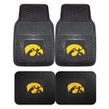 4pc Heavy Duty Floor Mat Sets for Cars, Trucks, SUVs S876