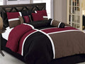 7-Piece Medallion Patchwork Comforter Set Queen U698