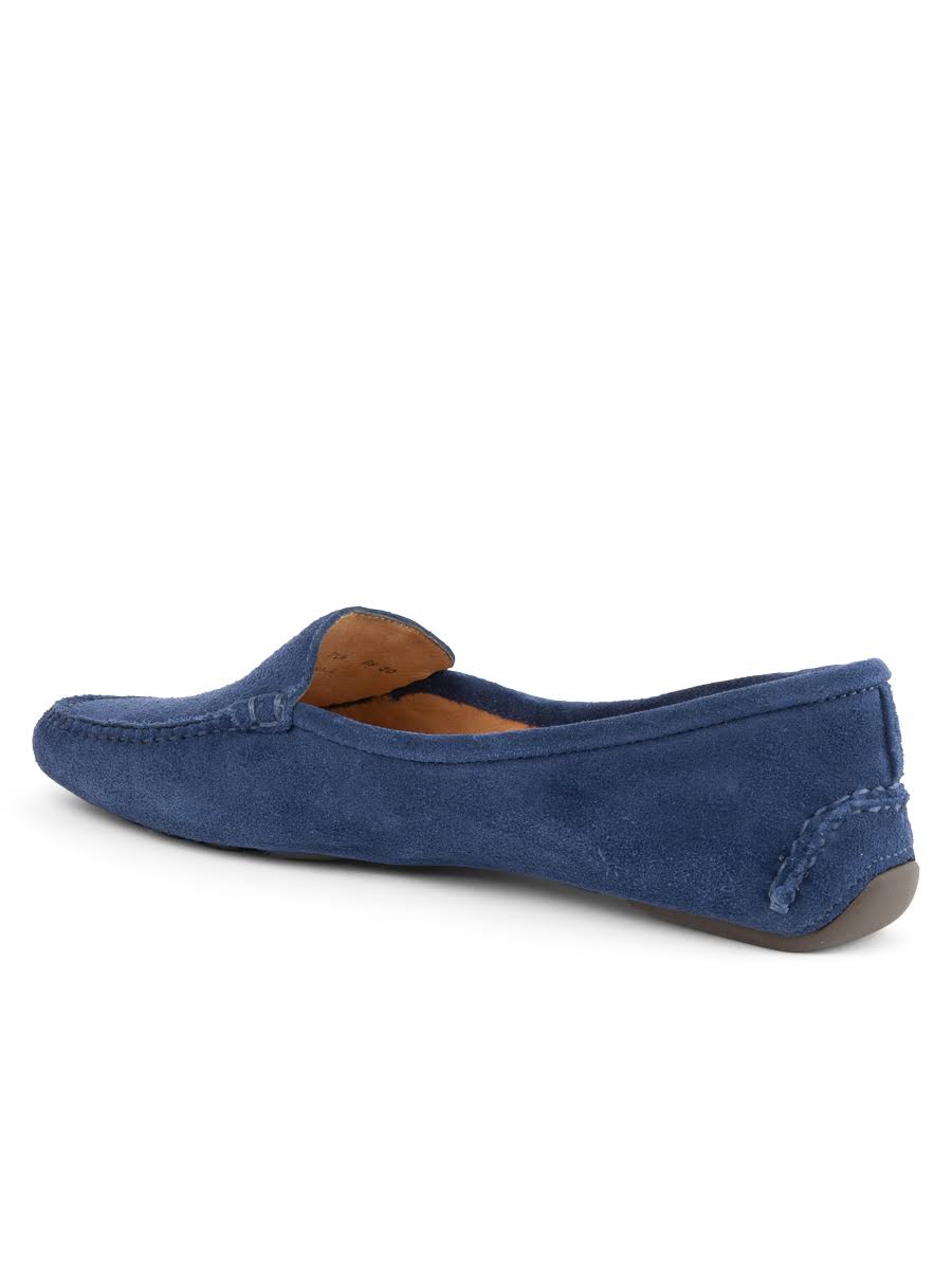 Navy Driving Moccasin C504