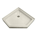 Linen Neo-Angle Shower Base S74819