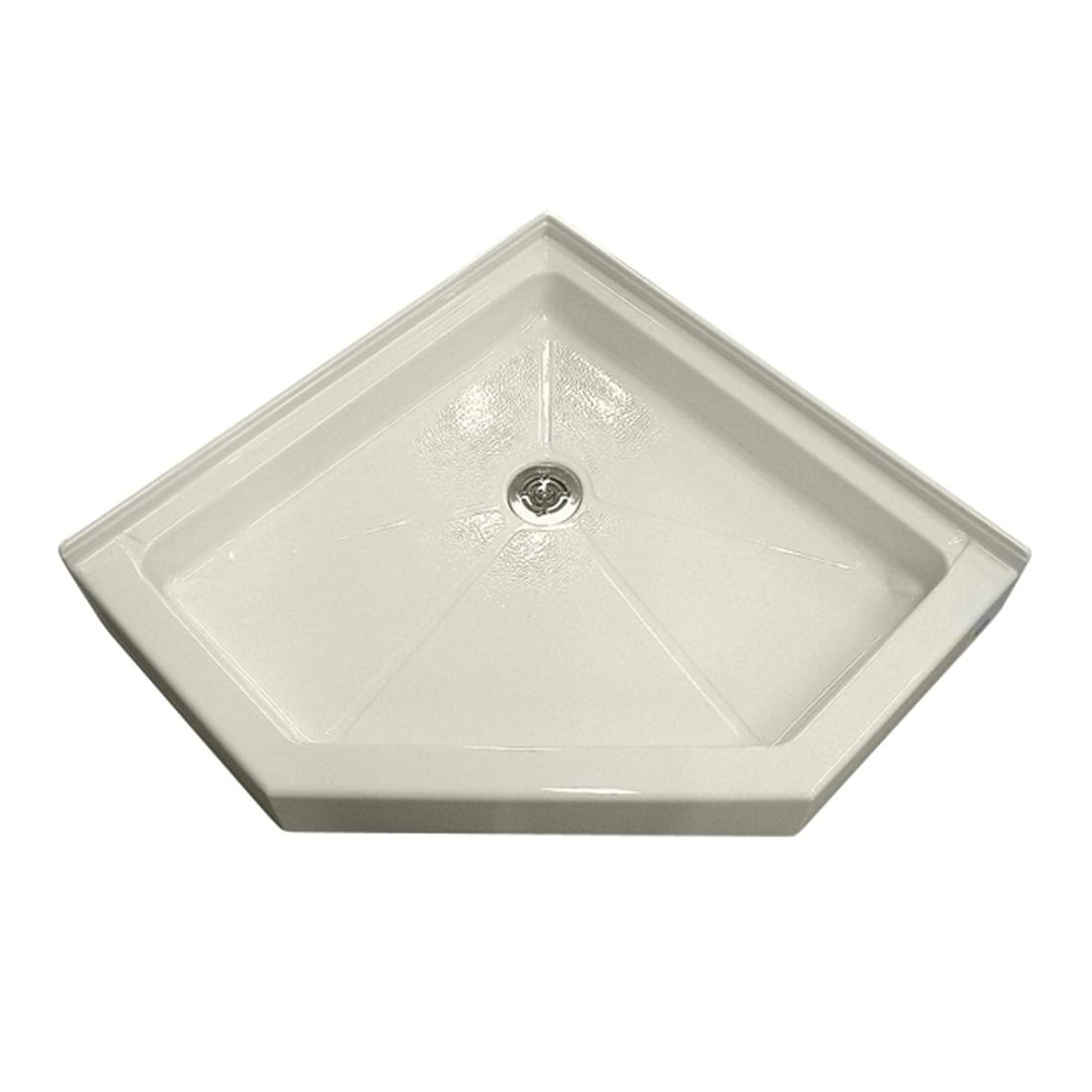 Linen Neo-Angle Shower Base S74819