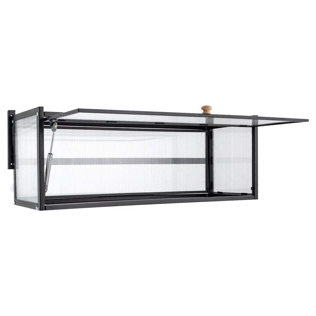 Black Wall Mount Storage Cabinet O5239