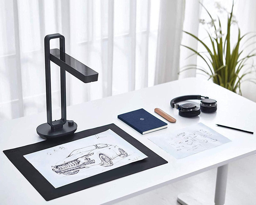 Portable Document Scanner with Built-in Battery L231333