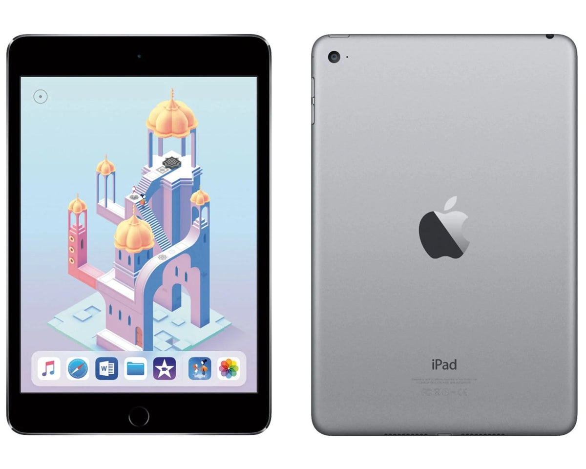 64GB Gray Refurbished iPad Mini 4 Tablet I83015
