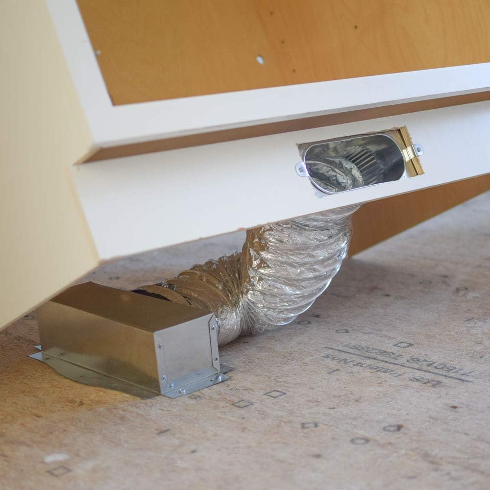 Under Cabinet Toe Kick Ducting Kit S398230