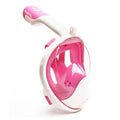 Pink Full Face Diving Snorkel Mask R744