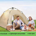 Camping Dome Tent Waterproof Portable Backpack Tent U918192