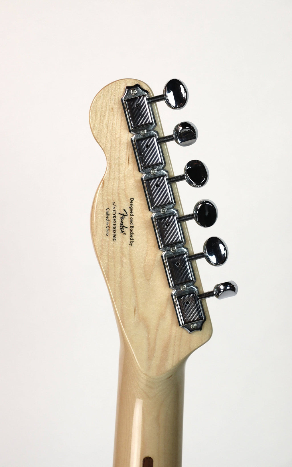 2-Color Sunburst Thinline Electric Guitar O726
