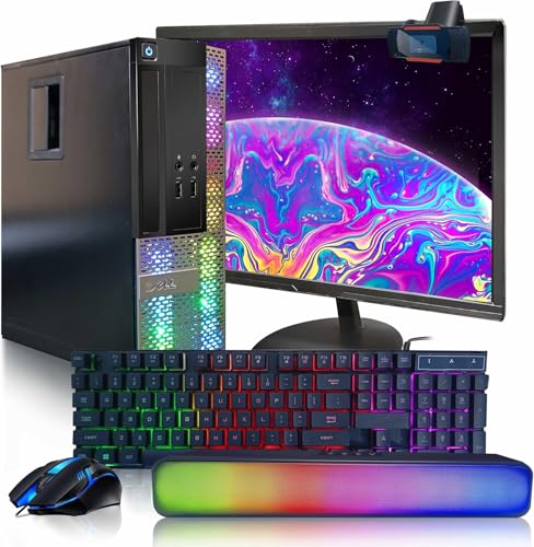 Intel Core i7 Desktop PC with 16GB RAM 512GB SSD Y8688
