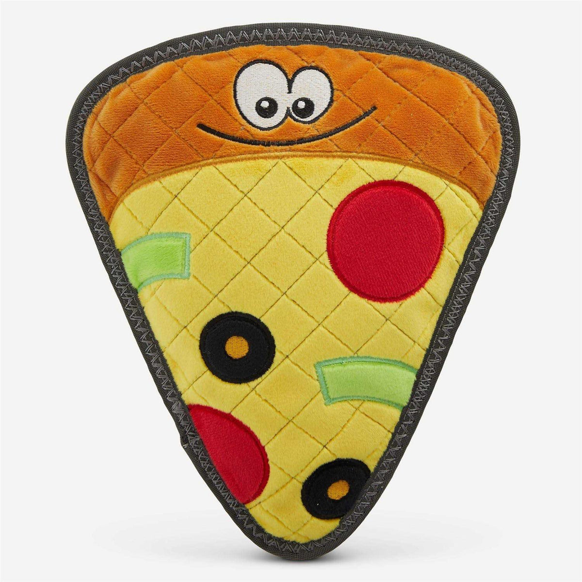Tough Pizza Dog Toy N36164
