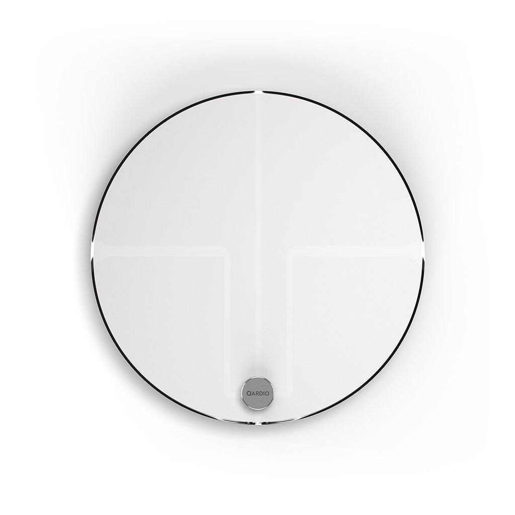 Black Wireless Smart Scale & Body Analyzer U196064