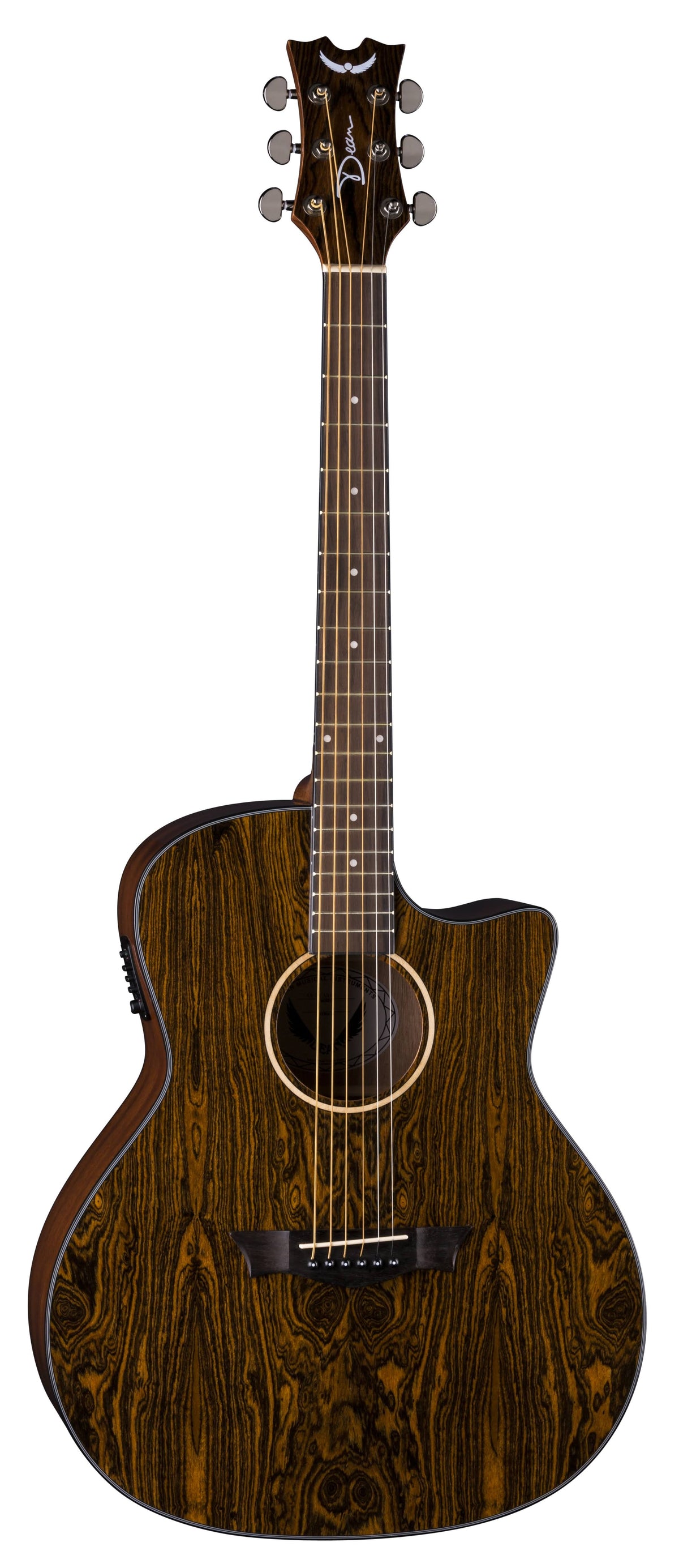 Caidie Cutaway Acoustic-Electric Guitar S4984