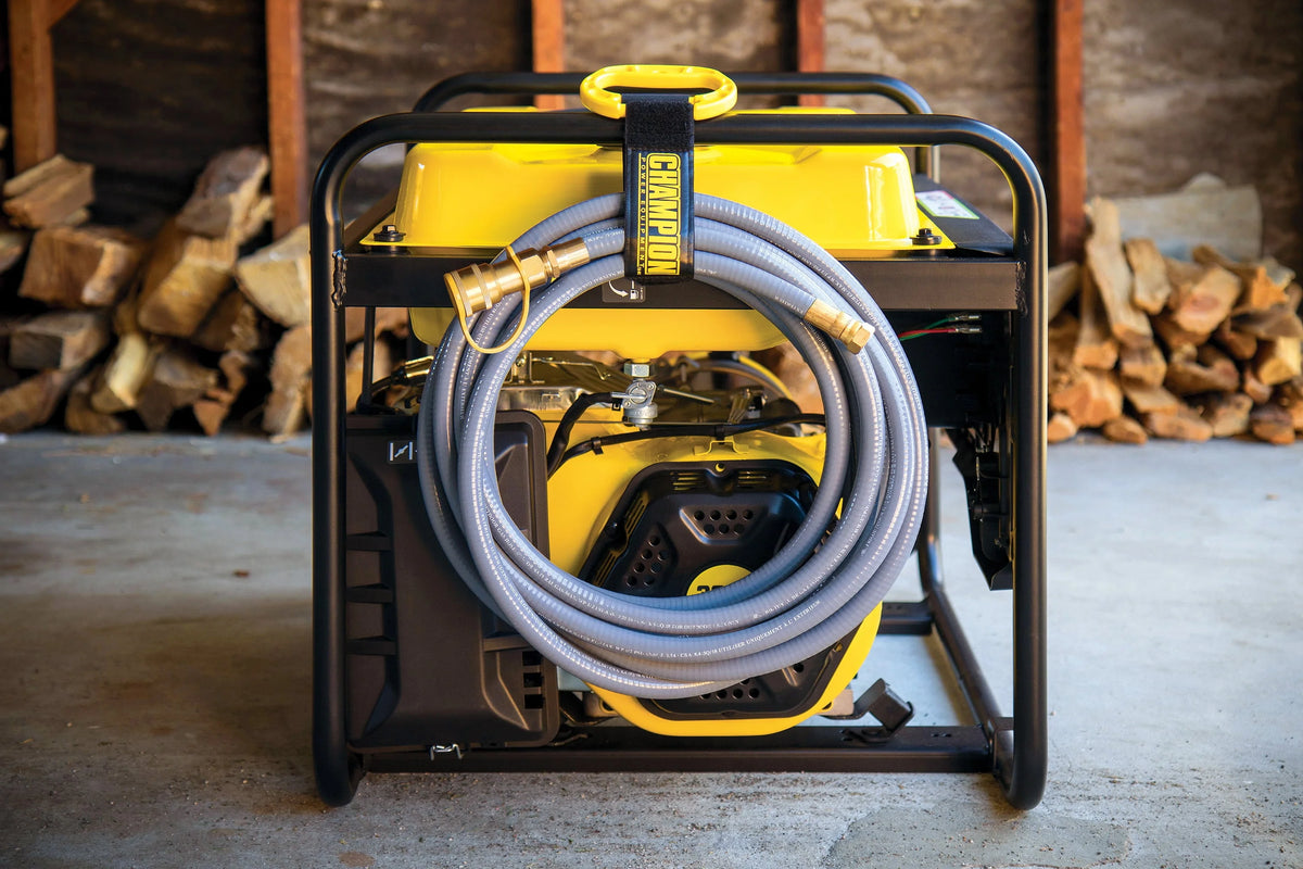 8000-Watts Tri-Fuel Portable Natural Gas Generator with Electric Start E62370