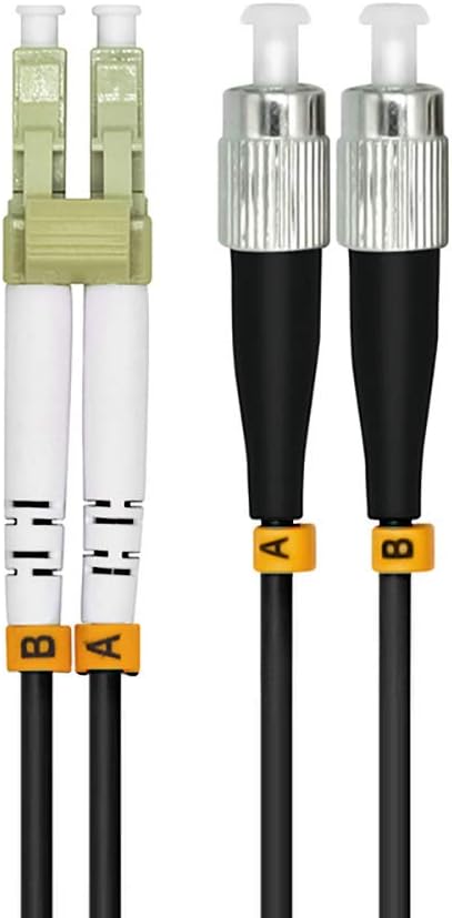 100M LC to LC OM3 Multimode Fiber Optic Patch Cord T944755