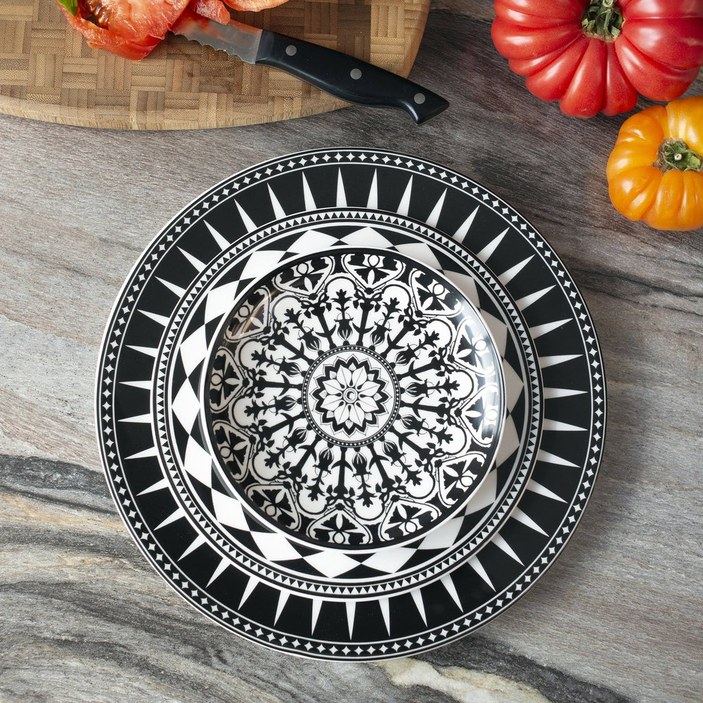 Canape Plate, Set of 4 H721