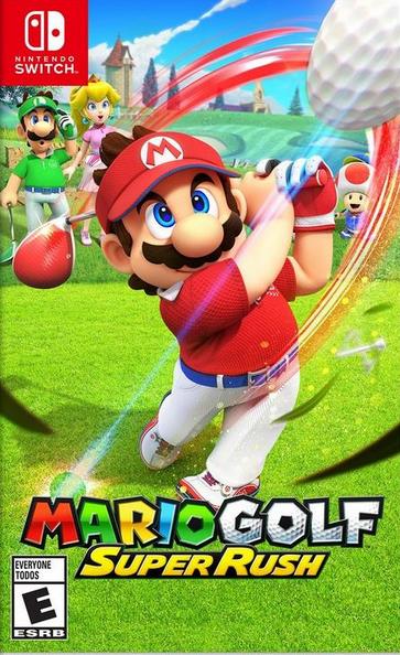 Mario Golf: Super Rush for Nintendo Switch I37948
