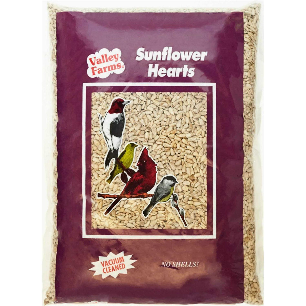 Sunflower Hearts Wild Bird Food B817