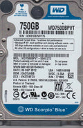 750GB SATA 2.5 Hard Drive L3443