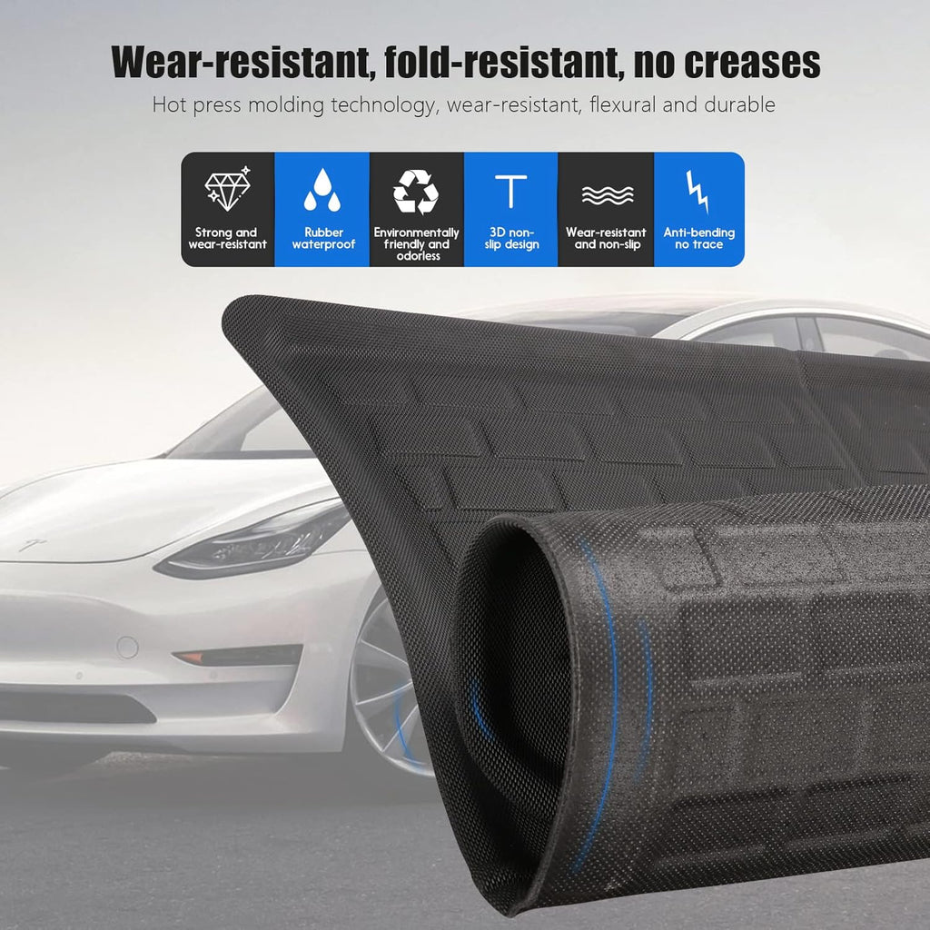 Model Y All Weather 3D TPR Floor Mats N902798