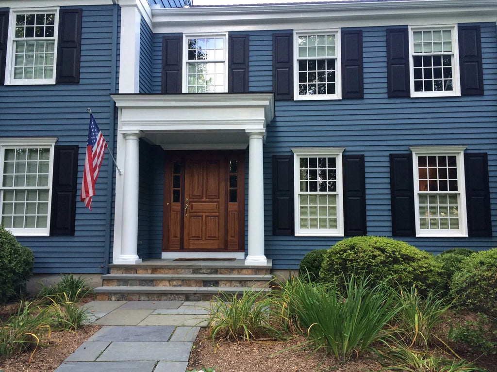 Vinyl Double Panel Shutters G3218