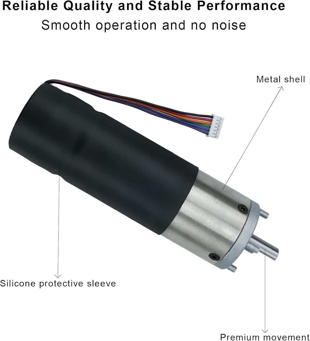 RV Slide-Out Motor 10mm 300:1 High Torque E6912
