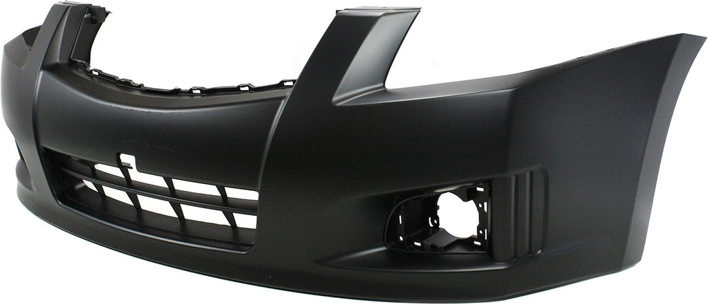 Front Bumper Cover for NISSAN SENTRA 2007-2012 Primed with Fog Light Holes Y3275