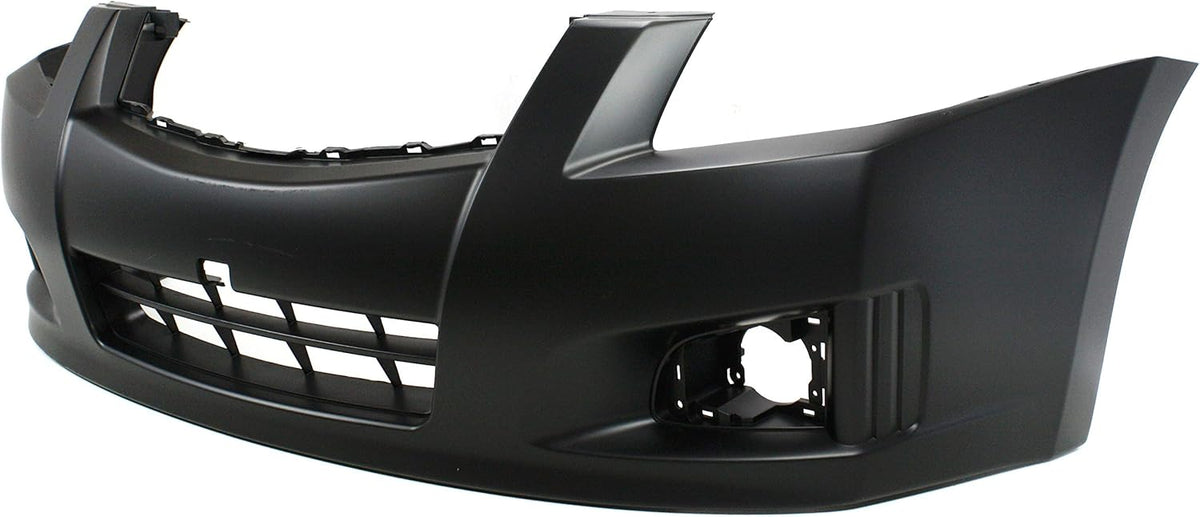 Front Bumper Cover for NISSAN SENTRA 2007-2012 Primed with Fog Light Holes Y3275