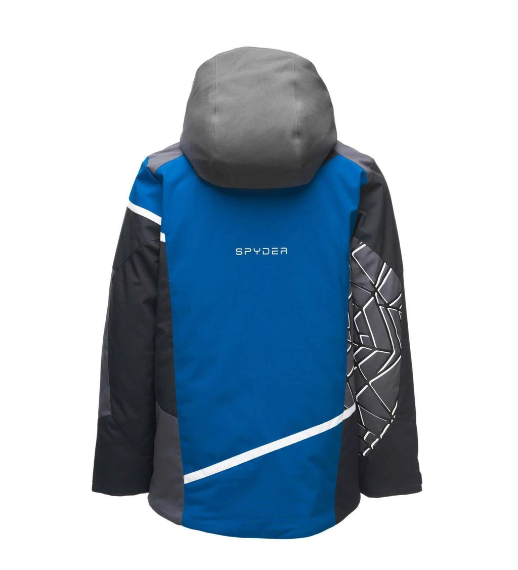 Black Volcano Boys Jacket L7194
