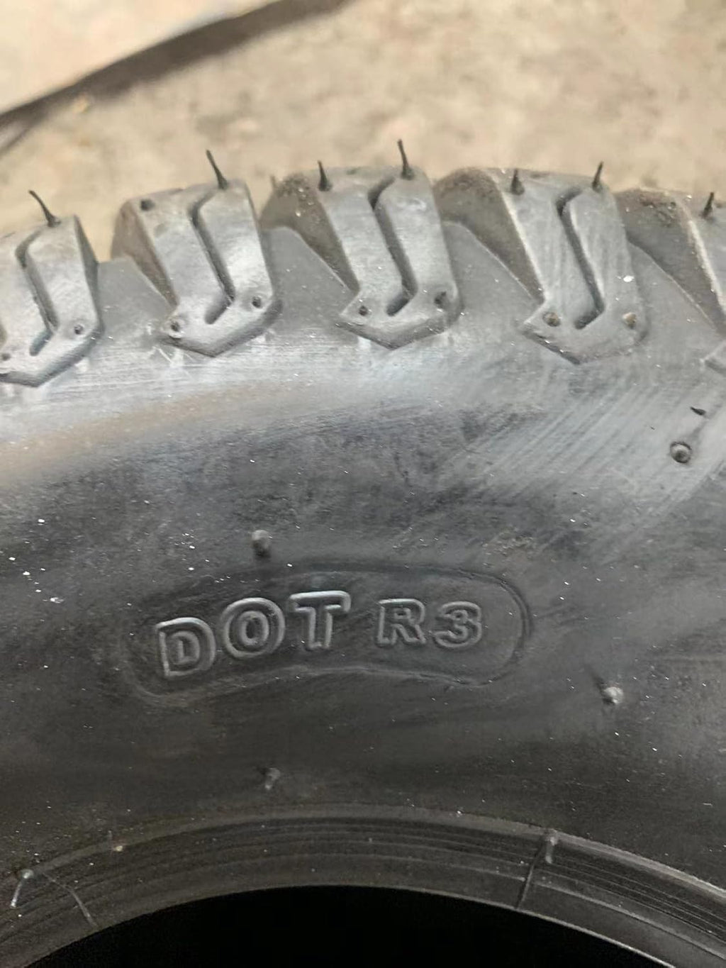 18x9.50-8 4Ply Tubeless Turf Tires, Set of 4 S335