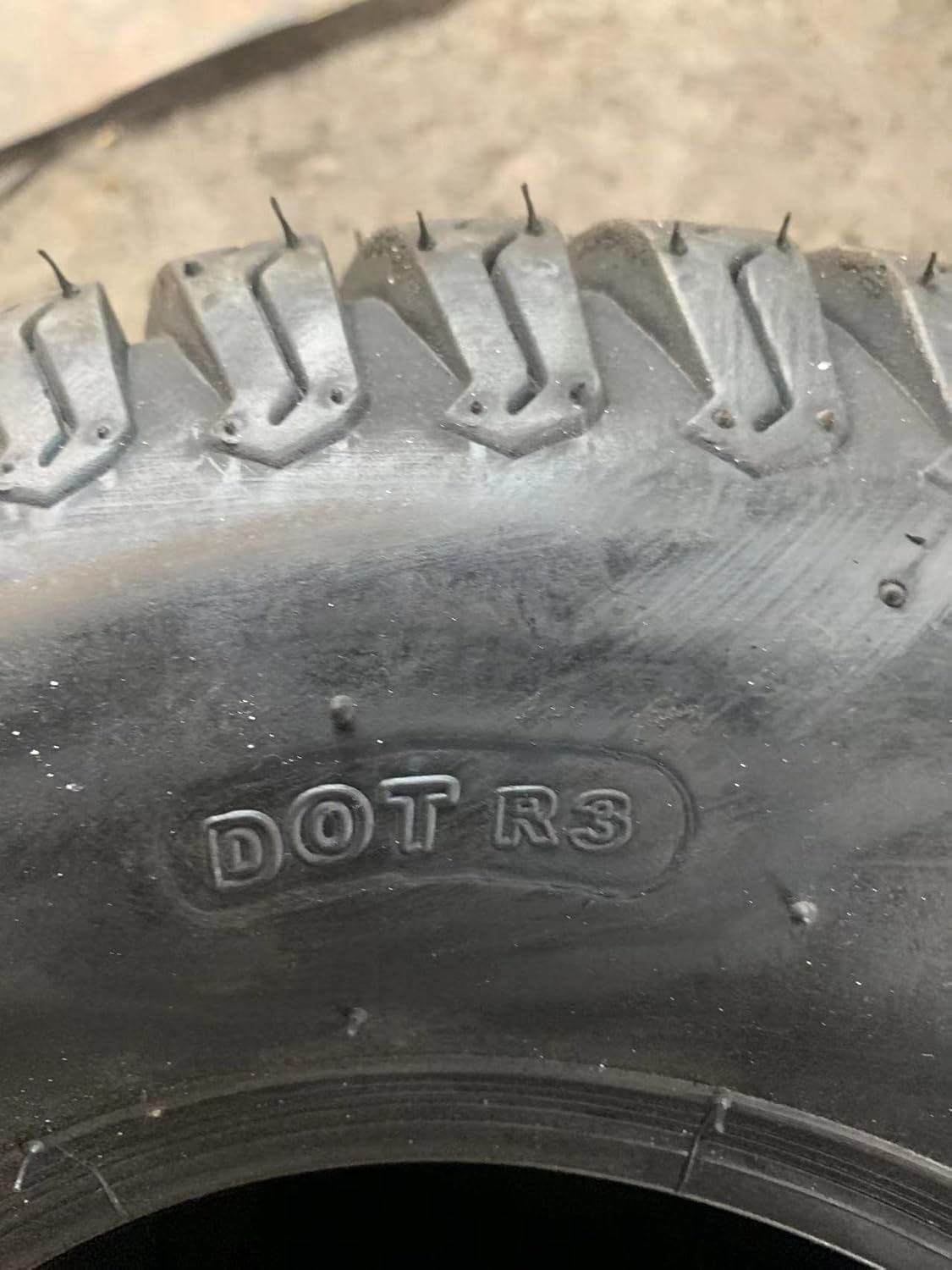 18x9.50-8 4Ply Tubeless Turf Tires, Set of 4 S335