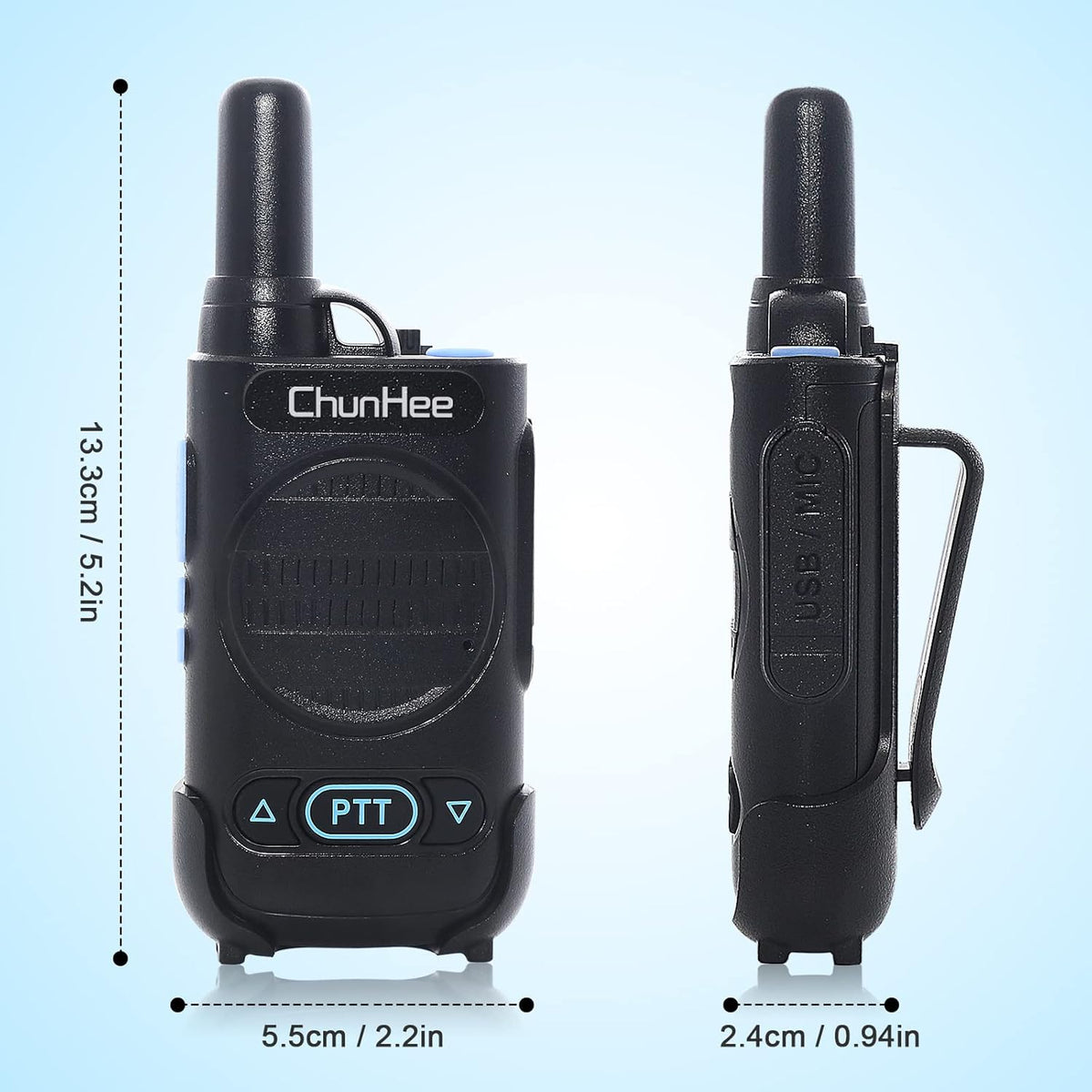 16 Channel Long Range Intercom System X451