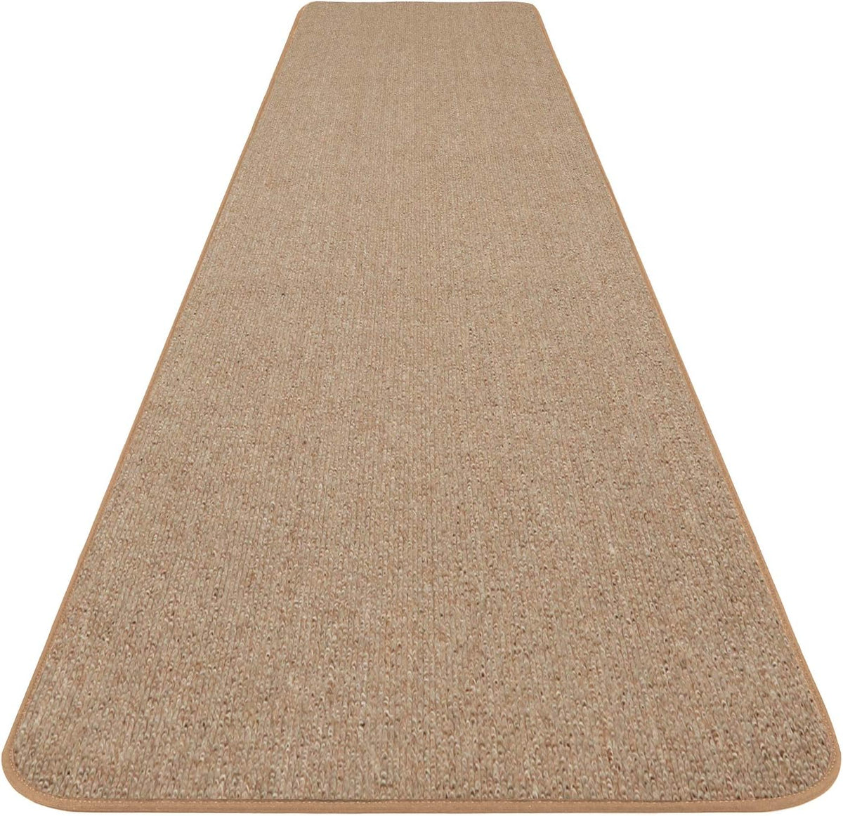 Skid-Resistant Carpet Runner Pebble Beige 24 Feet X 27 Inches J1468