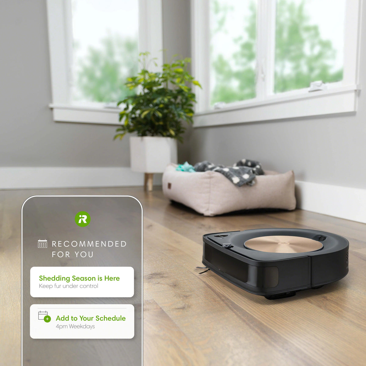 Robot Vacuum with Wi-Fi Connected Smart Mapping G190025