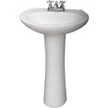 White Pedestal Lavatory U469970
