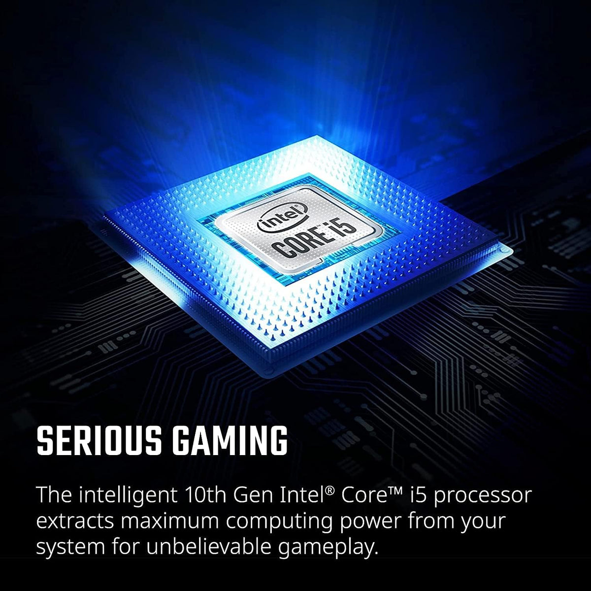 Black 15.6" FHD 144Hz Gaming Laptop with Intel Core i5, GeForce RTX 3050, 16GB RAM 512GB SSD C953