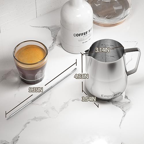 20 Bar 2 IN 1 Espresso Coffee Machine with Milk Frother Steam Wand R2516