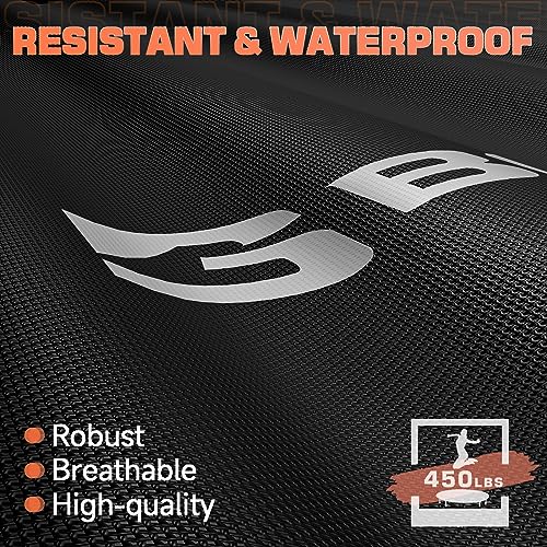 40" Fitness Trampoline with Durable Bungees F4904