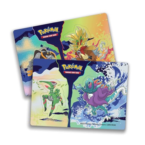 Pokemon TCG Stacking Tin - 3 Packs, Stickers N896