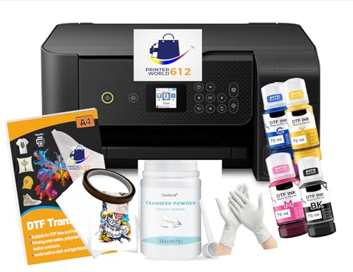 DTF Printer Set of 4 Ink K2083