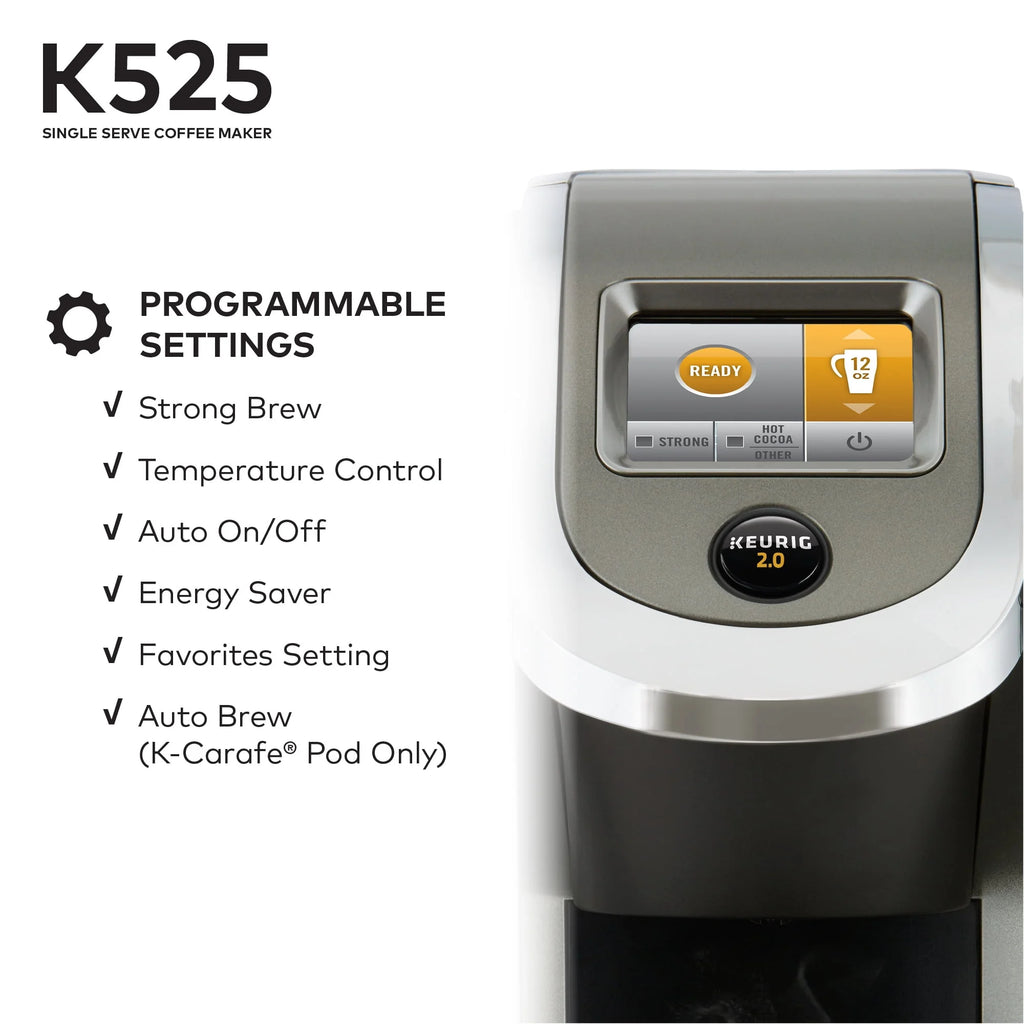 Single Serve K-Cup Coffee Maker P277