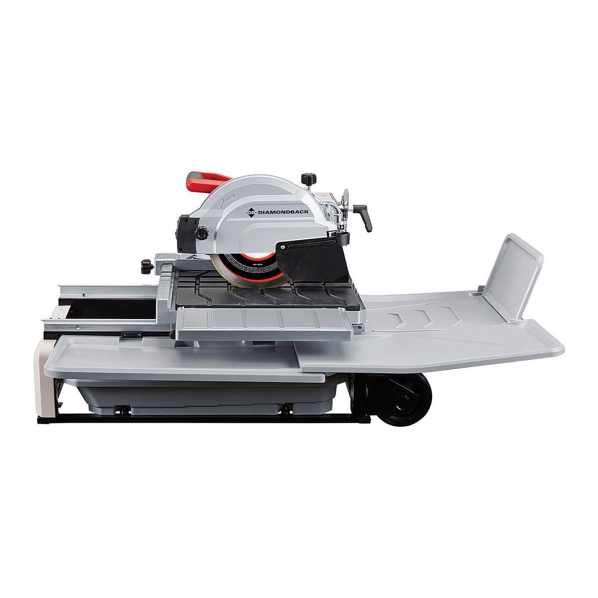 15 Amp 10 in. Wet Tile Saw with Sliding Table B194