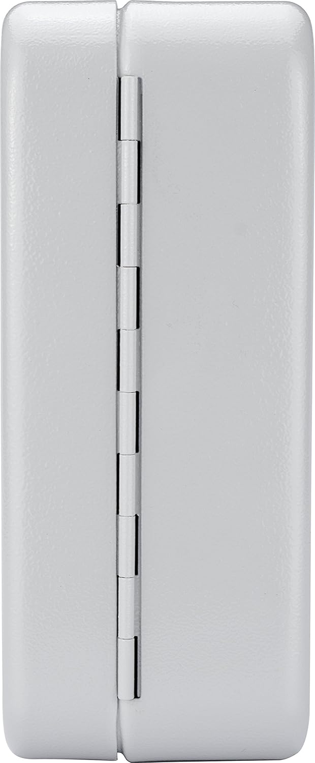Key Lock 20 Position Key Cabinet Lock Box Grey Pack of 2 C48059