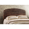 Queen Size Handwoven Banana Leaf Headboard G9505
