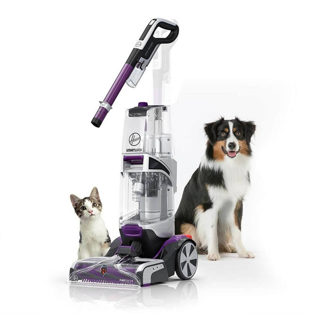 Purple Automatic Carpet Cleaner L460