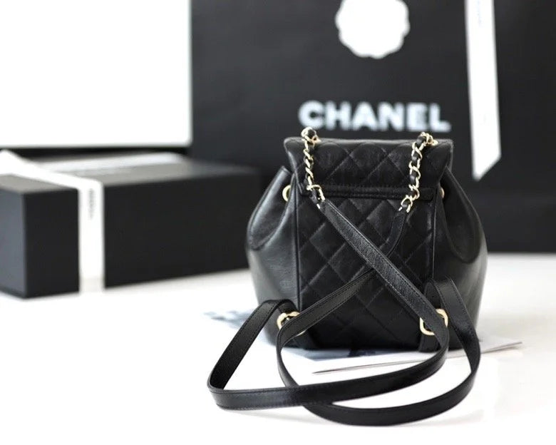 Black Backpack Z75907