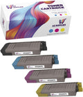 Black Cyan Magenta Yellow Toner Cartridge 4-Pack C526684