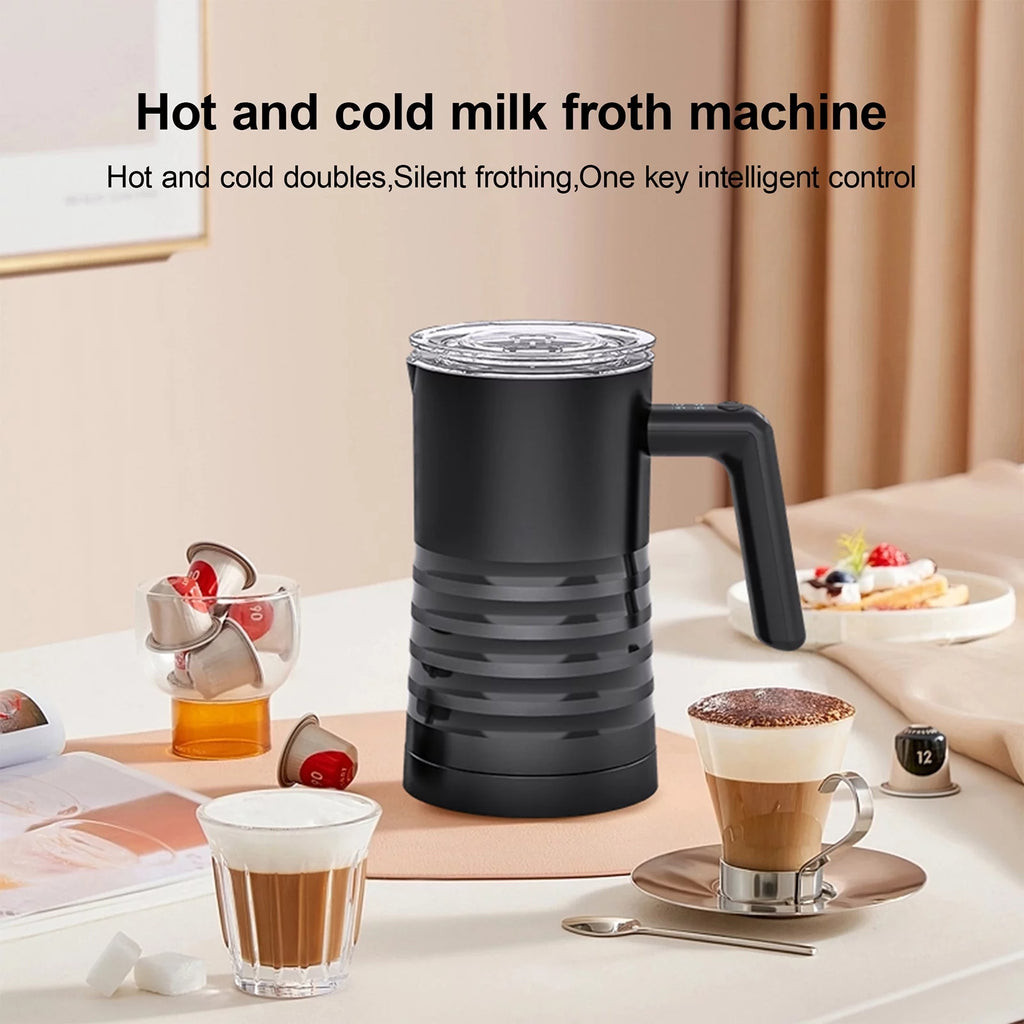 Electric Milk Frother and Steamer 4 in 1 580ml Stainless Steel R725